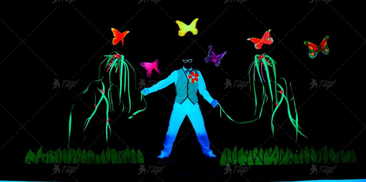 WOW Show - Театр чорного світла Зображення-3